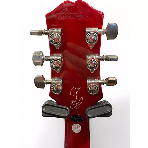 Used Epiphone Tony Iommi SG Custom Candy Apple Red Solid Body Electric Guitar Candy Apple Red