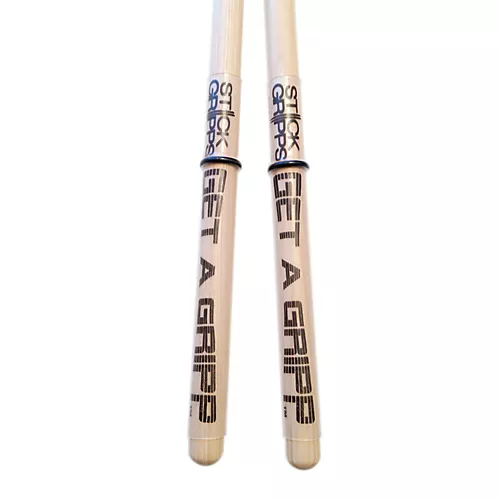 Stick Gripps Ring and Sleeve (3 Pairs) Clear