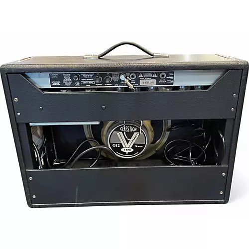 Used Fender 1968 Custom Deluxe Reverb 22W 1x12 Tube Guitar Combo Amp