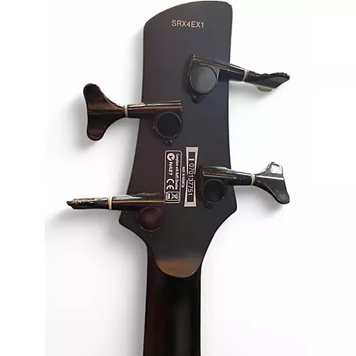 Used Ibanez SRX4EX1 Flat Black Electric Bass Guitar Flat Black