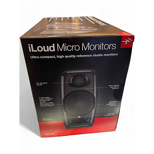Used IK Multimedia iLoud Micro Monitors Powered Monitor