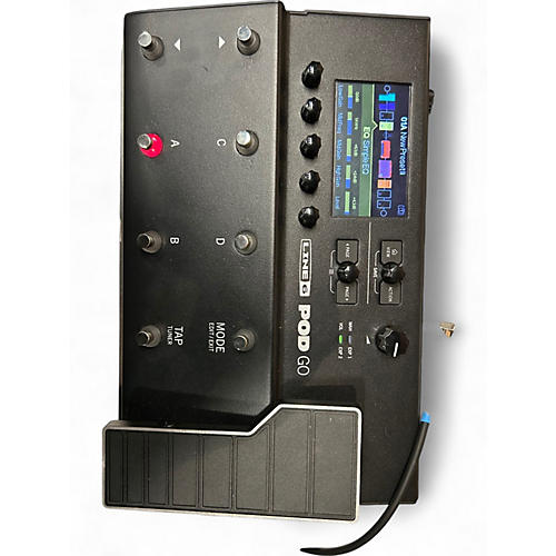 Used Line 6 POD GO Effect Processor