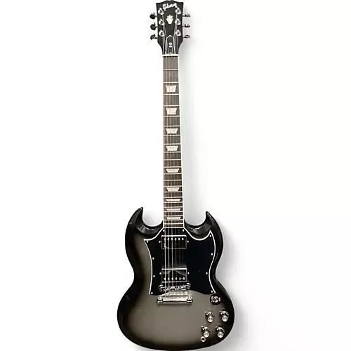 Used Gibson SG Standard SILVER BURST Solid Body Electric Guitar SILVER BURST