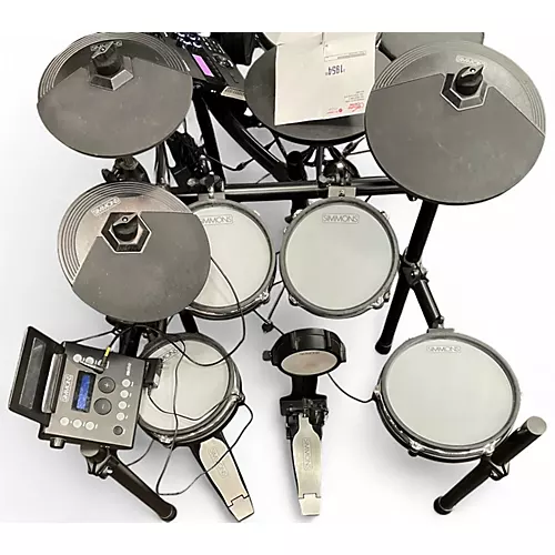 Used Simmons SD600 Electric Drum Set