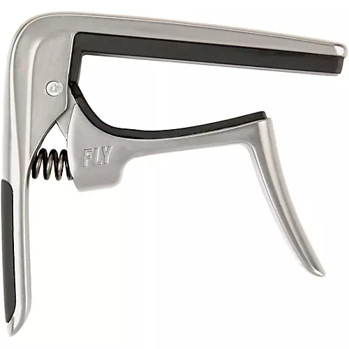 Dunlop Trigger Fly Classical Capo Satin Chrome