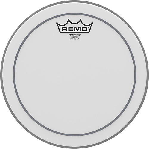 Remo Pinstripe Coated Drum Head 10 in.