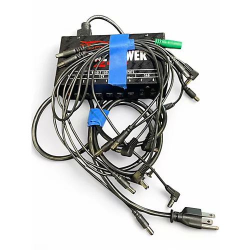 Used Voodoo Lab Pedal Power 2+ Power Supply