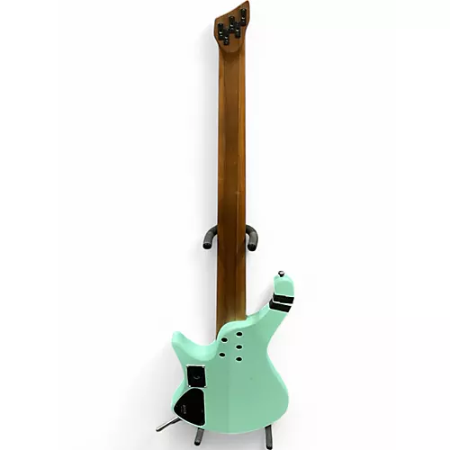 Used Ibanez EHB1005MS Teal Electric Bass Guitar Teal