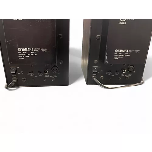 Used Yamaha MSP5A Pair Powered Monitor