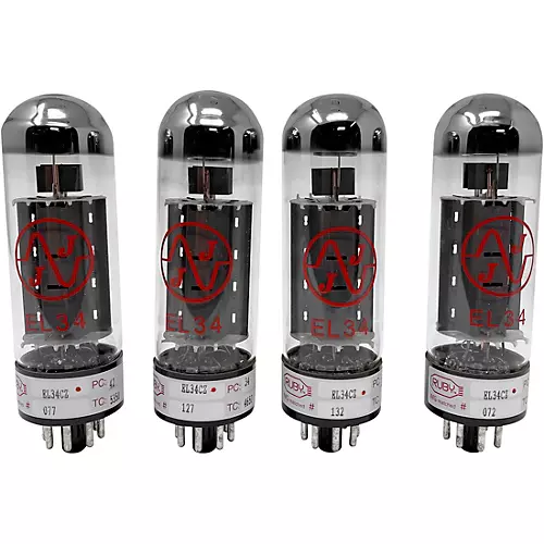 Ruby EL34CZ Matched Power Tubes Matched Pair