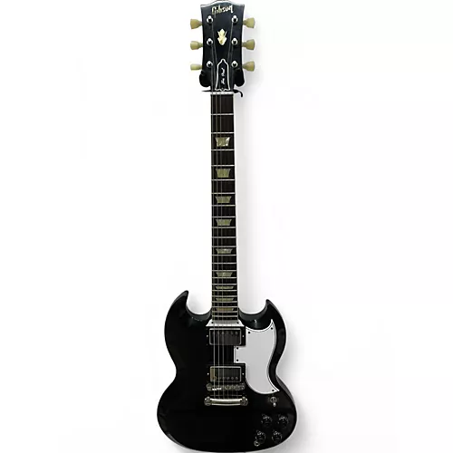 Used Gibson 1961 SG 60th Anniversary VOS Ebony Solid Body Electric Guitar VOS Ebony