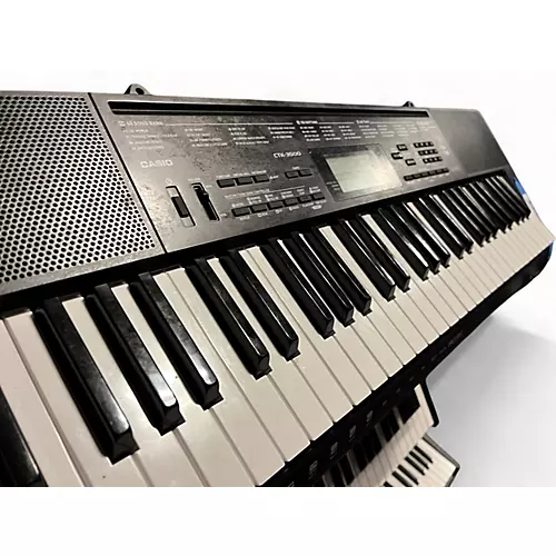 Used Casio CTK3500 Portable Keyboard