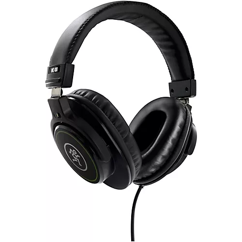 Mackie MC-100 Professional Closed-Back Headphones Black