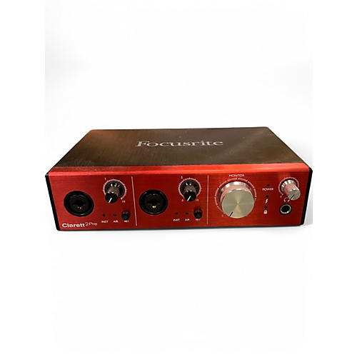 Used Focusrite Clarett 2Pre Audio Interface