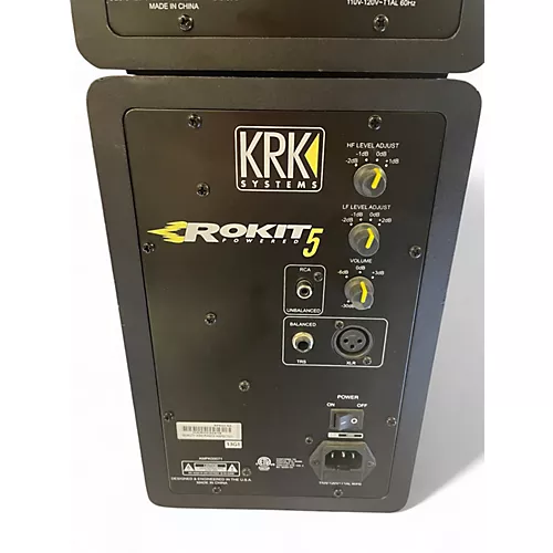 Used KRK ROKIT 5 GEN 1 PAIR Powered Monitor