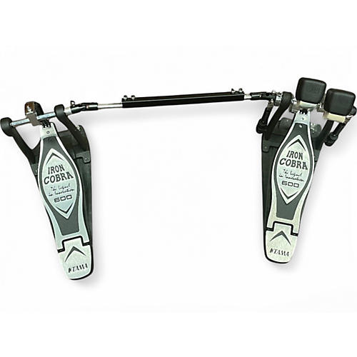 Used TAMA IRON COBRA 600 Double Bass Drum Pedal