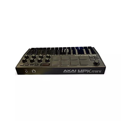 Used Akai Professional MPK Mini MIDI Controller