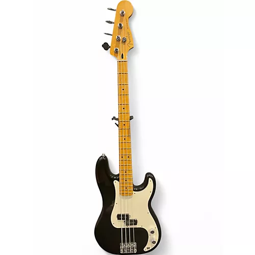 Used Fender Player II Precision Bass Black Electric Bass Guitar Black
