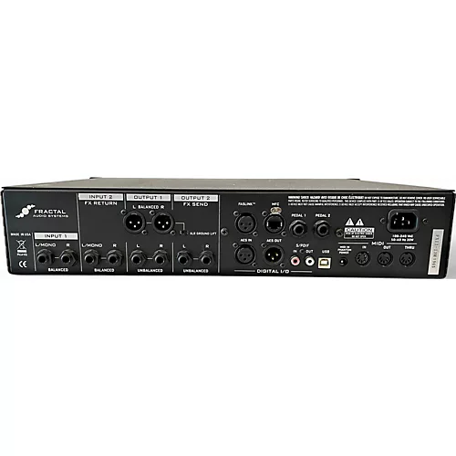 Used Fractal Audio Axe Fx II XL Multi Effects Processor