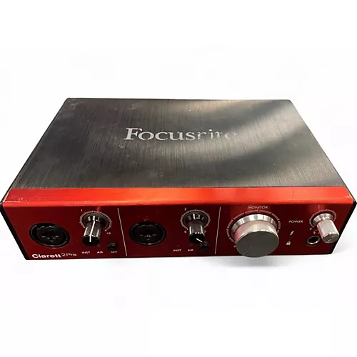 Used Focusrite Clarett 2Pre Audio Interface