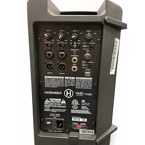 Used Harbinger V2408 Powered Speaker