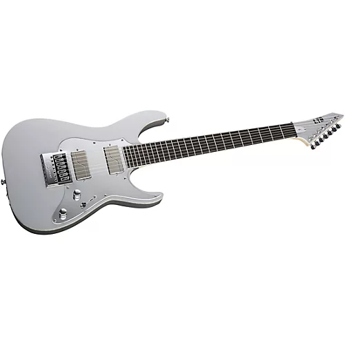 ESP LTD Ken Susi KS-M-7 EverTune Electric Guitar Metallic Silver