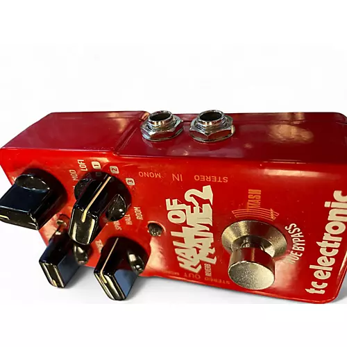 Used VOX V847 Reissue Wah Effect Pedal