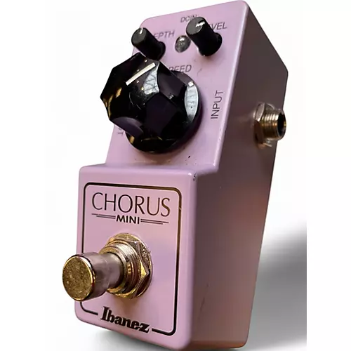 Used Ibanez Mini Chorus Effect Pedal