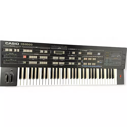 Used Casio Cz3000 Synthesizer