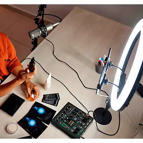 Mackie ProFX6v3+ 6-Channel Analog Mixer With Enhanced FX, USB Recording Modes & Bluetooth