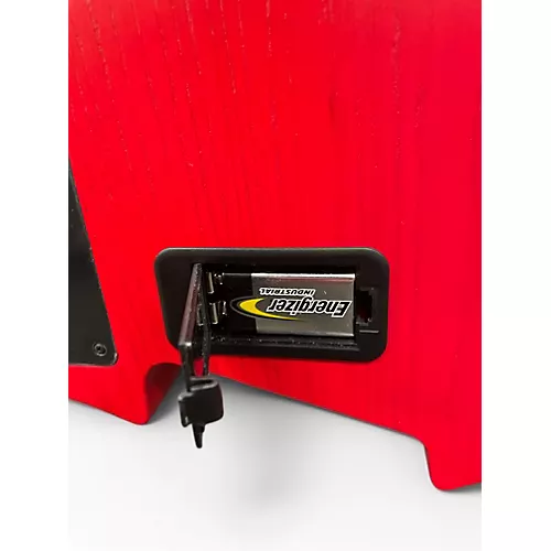 Used Legator GHOST 8 STRING Red Solid Body Electric Guitar Red