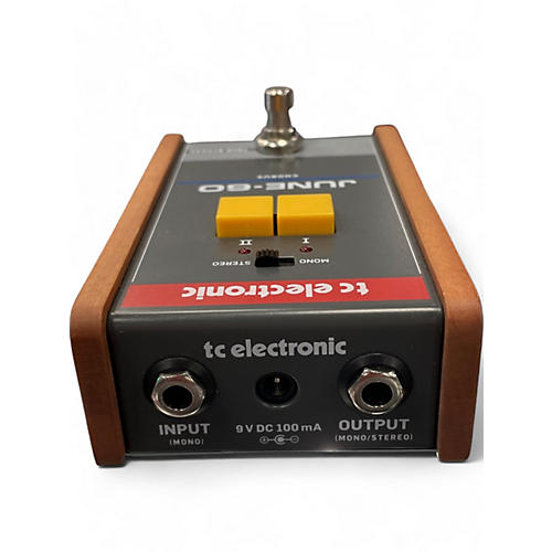 Used TC Electronic JUNE-60 Effect Pedal