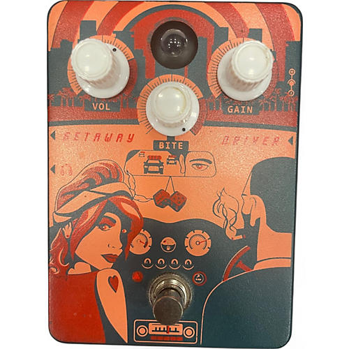 Used Orange Amplifiers GETAWAY DRIVER Effect Pedal