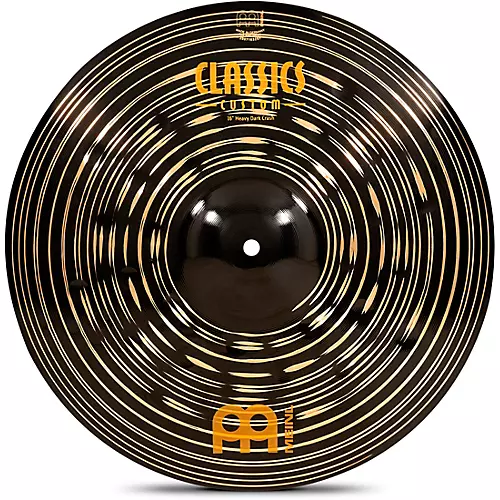MEINL Classics Custom Dark Heavy Crash Cymbal 16 in.