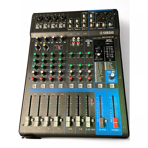 Used Yamaha mg10xuf Digital Mixer