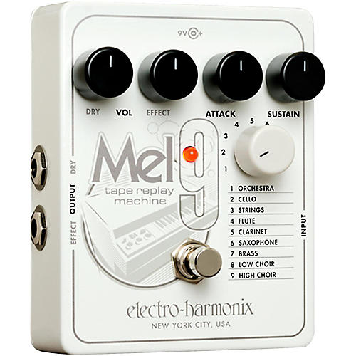 Electro-Harmonix MEL9 Tape Replay Machine Guitar Effects Pedal