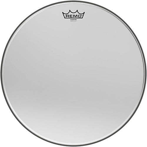 Remo Ambassador Starfire Chrome Tom Head 18 in.