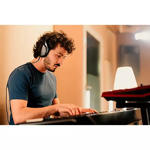 V-MODA M-200 Studio Monitoring Headphones Black