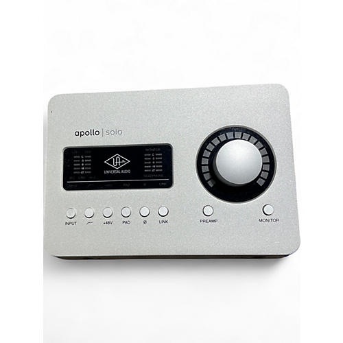 Used Universal Audio Apollo Solo Audio Interface