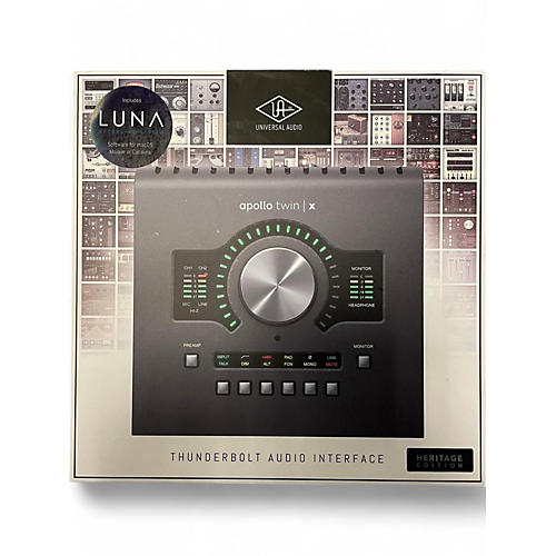 Used 2023 Universal Audio Apollo Twin X Quad 3 Audio Interface