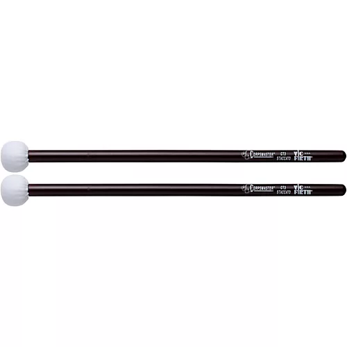 Vic Firth Corpsmaster Marching Timpani Mallets Staccato
