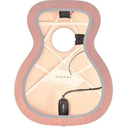 Fishman Matrix Infinity VT with Wide Pickup Black