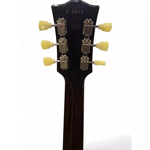 Used 2025 Gibson 1957 Les Paul Reissue VOS Gold Solid Body Electric Guitar Gold