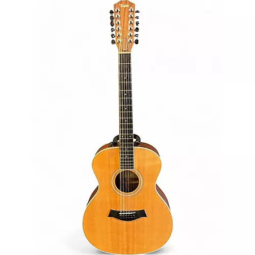 Used Taylor GA3-12 Natural 12 String Acoustic Guitar Natural