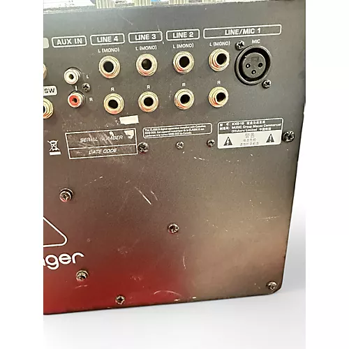 Used Behringer ULTRATONE KXD12 Keyboard Amp