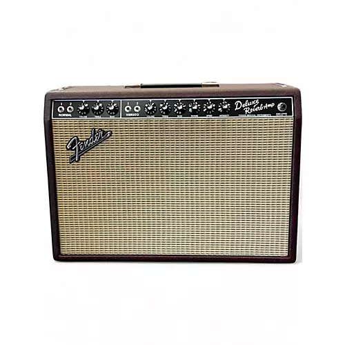 Used Fender FSR 1965 Deluxe Reverb 22W 1x12 Tube Guitar Combo Amp