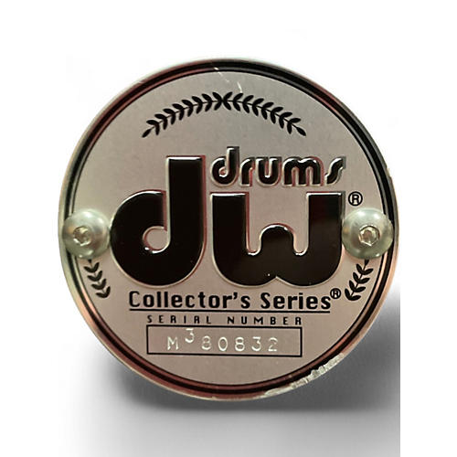 Used DW 3 Piece Collector's Series TABACCO BURST Drum Kit TABACCO BURST