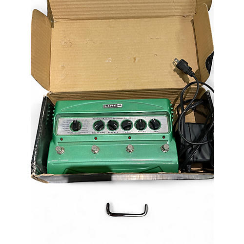 Used Line 6 DL4 Delay Modeler Effect Pedal