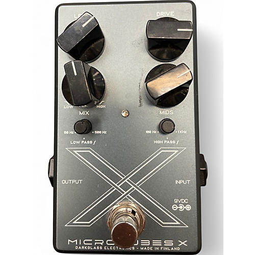 Used Darkglass microtubes x Bass Effect Pedal