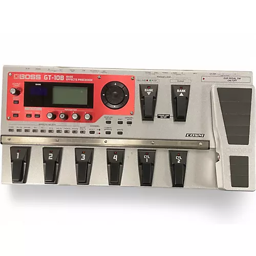 Used BOSS GT10B Bass Bass Effect Pedal